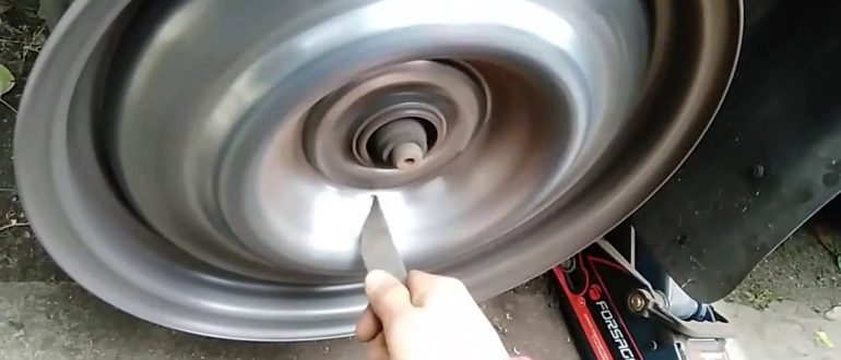 Как очистить колесные диски от ржавчины