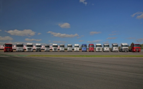 В России насчитывается 3,7 млн грузовых автомобилей