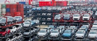 Китайский экспорт автомобилей вырос в этом году на 26%