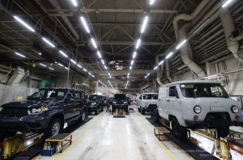 УАЗ в 1 полугодии выпустил более 19 тысяч автомобилей