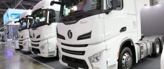 Продажи новых грузовиков в июне снизились на 16%